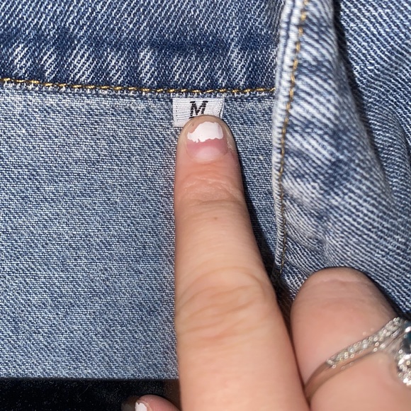 Aztec Denim Jacket - Picture 2 of 4